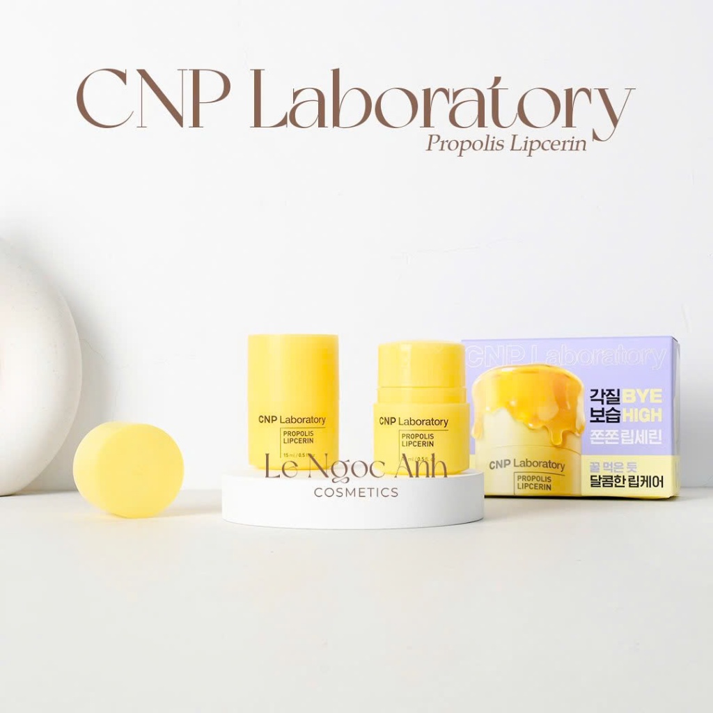 [Chính hãng] Dưỡng Môi CNP Laboratory Propolis Lipcerin 15ml