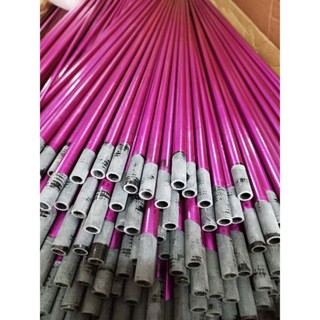 (LỖI 1 ĐỔI 1) nan tím 1m40 gốc 13li- dày 1,7li siêu khỏe. đồ chơi diều sáo.