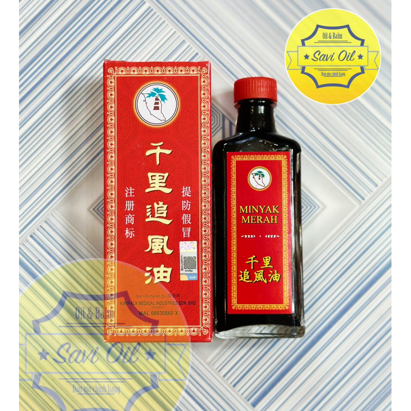 DẦU XOA BÓP XƯƠNG KHỚP THIÊN LÝ TRUY PHONG MINYAK MERAH MALAYSIA