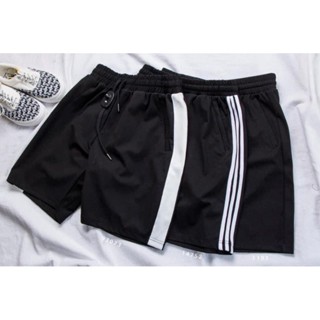 (40-90)Combo 3 quần đùi Nam Nữ thun poly 2 da cao cấp thời trang Xuân Hương store 94.