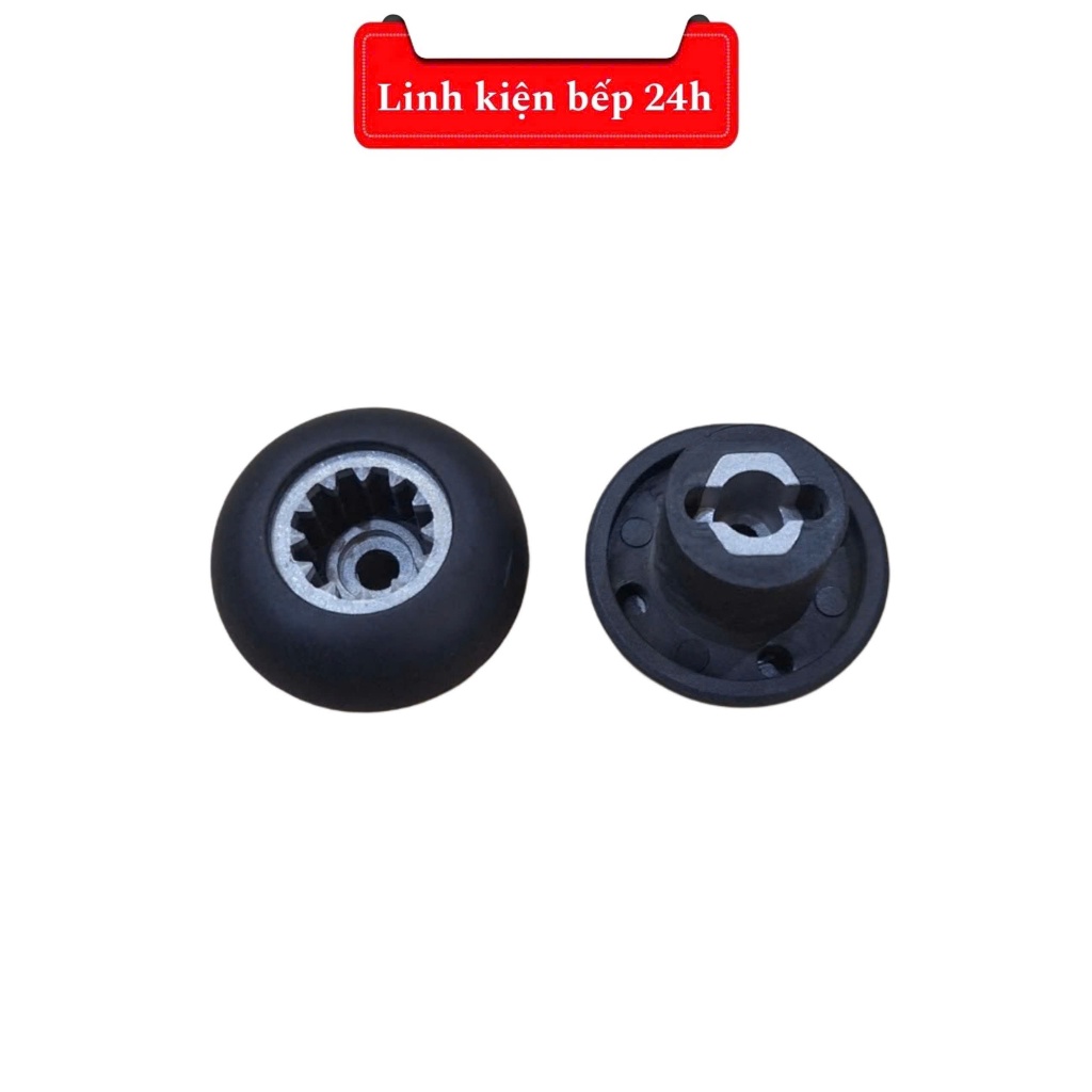 Nhông trục nấm máy xay công nghiệp - trục tròn
