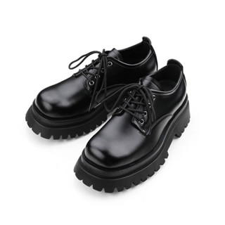 Giày modern derby nam dáng chunky đế 6cm Brokeboiz