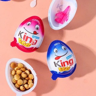 Trứng king egg hộp 24 quả kèm đồ chơi cho bé tạp hoá cổng trường 96