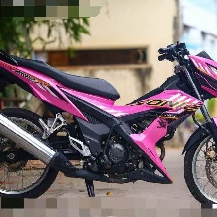 TEM RỜI SONIC 150 HỒNG - DECAL RUBY