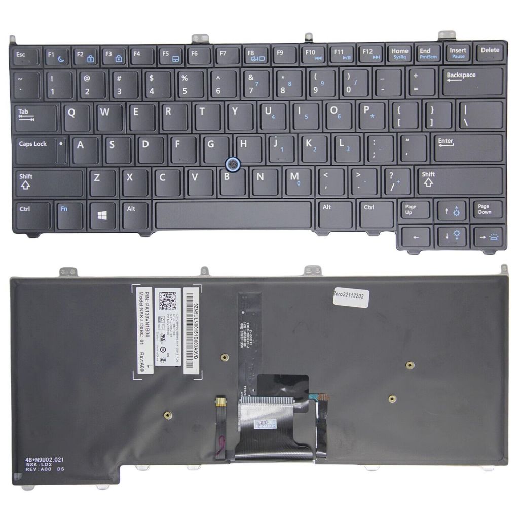 Bàn Phím Laptop Dell Latitude E7440 E7240