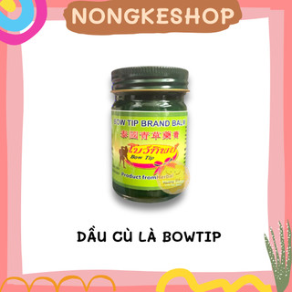 Dầu cù là Bow Tip (BowTip) xanh 50gr Thái Lan