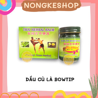 Dầu cù là Bow Tip (BowTip) xanh 50gr Thái Lan