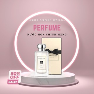 [Nước Hoa Sale 50%] Nước Hoa Nữ Jo Malone English Pear & Freesia Cologne 100ml  - Nhẹ nhàng, Nữ tính