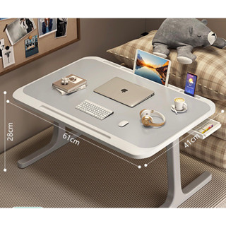 Bàn học gấp gọn có khay bút tiện lợi chân T cho trẻ học tập cho người lớn làm việc. Bàn học thông minh gấp gọn