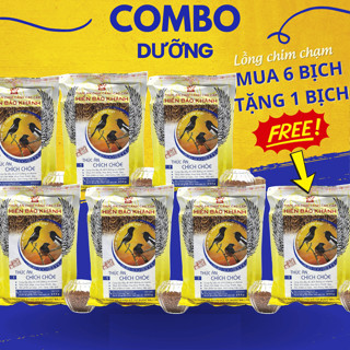 COMBO Cám Chích Chòe Hiển Bảo Khánh (DƯỠNG) - (6 BỊCH SỐ 1) <TẶNG 1 BỊCH SỐ 1> (CHÒE)