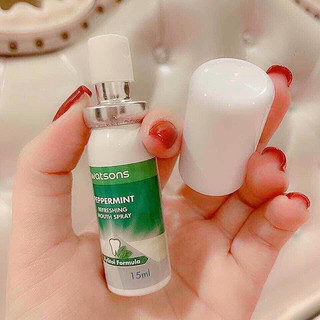 01 Lọ Xịt Thơm Miệng Thái Lan 15ml