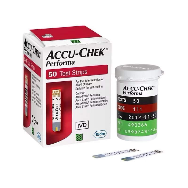 Que Thử Đường Huyết ACCU-CHEK® Performa.
