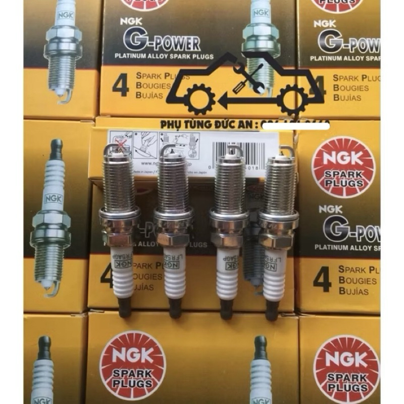 Buri, Bugi NGK chân bạch kim iridium xe Morning, i10, Getz, Vios, Avante NGK-7092