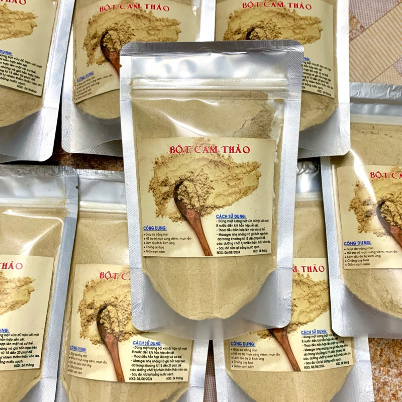 Bột cam thảo nguyên chất 100g