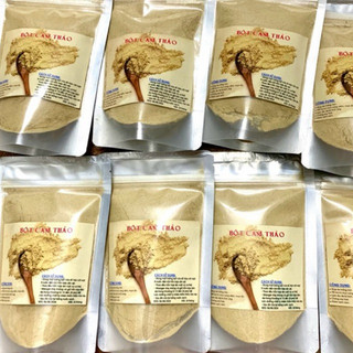 Bột cam thảo nguyên chất 100g