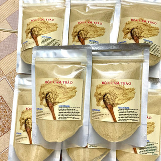 Bột cam thảo nguyên chất 100g