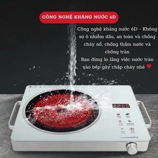BẾP HỒNG NGOẠI KHÔNG KÉN NỒI 3500W TIẾC KIỆM ĐIÊN NẤU NƯỚNG DỄ DÀNG