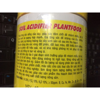 Phân bón lá NPK 500gr Growmore  30-10-10 +Te