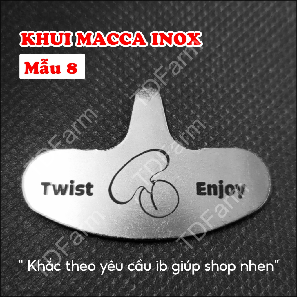 Tách hạt macca inox, đồ khui hạt macca inox 200 cái/kg