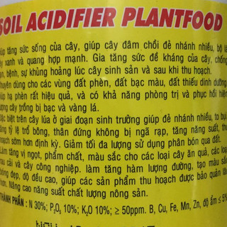 Phân bón lá NPK 500gr Growmore  30-10-10 +Te
