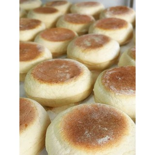 Bánh Nướng Xốp Kiểu Anh (Túi 6 cái) - Whole Wheat English Muffin (6 Pack) - Healthy Eat clean