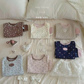 [VH0097] Quần áo trẻ em, Bộ dài tay thu đông bé gái HEY HONEY QCCC chất mềm, dày dặn, co giãn cho bé từ 10kg-26kg