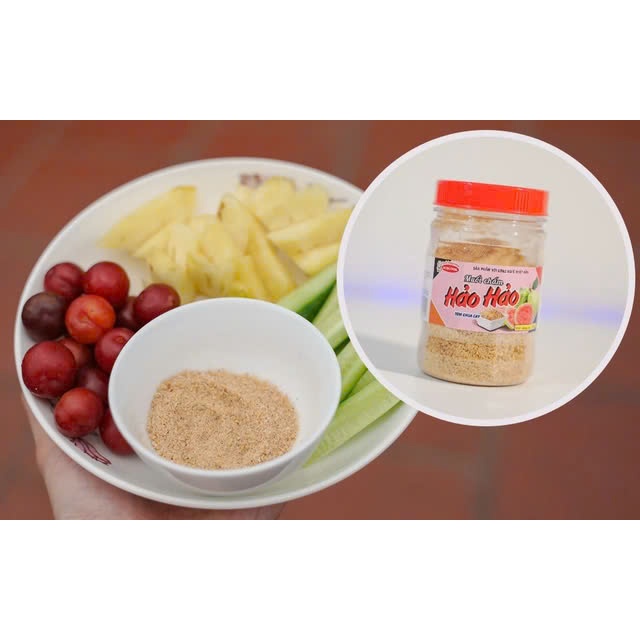 Muối chấm Hảo Hảo tôm chua cay hũ 120g [HN giao hỏa tốc] - Ảnh 4