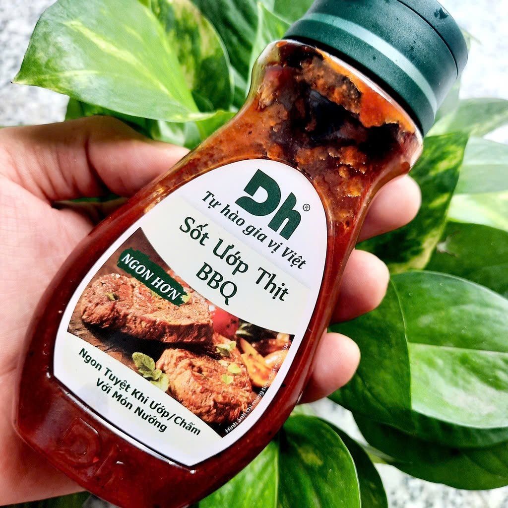 Sốt ướp thịt BBQ Dh Foods hũ 200g [HN giap hỏa tốc] - Ảnh 2