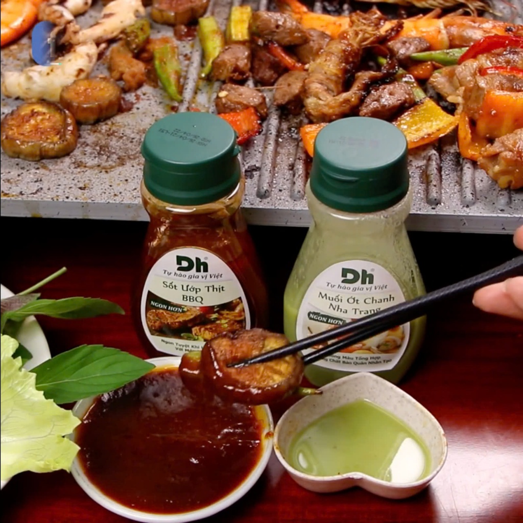 Sốt ướp thịt BBQ Dh Foods hũ 200g [HN giap hỏa tốc] - Ảnh 3