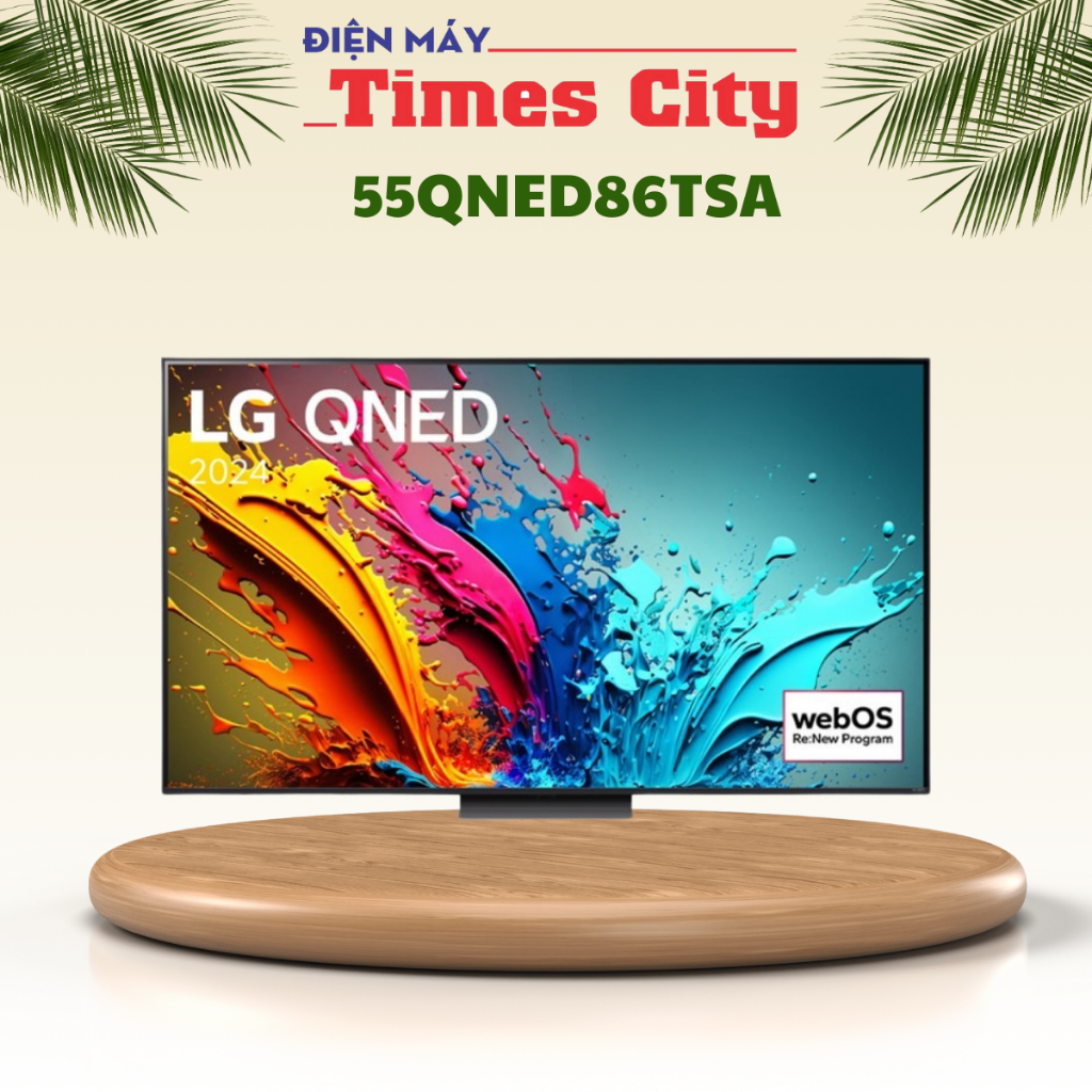Smart Tivi QNED LG 4K 55 inch 55QNED86TSA