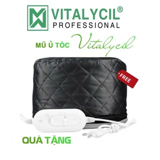 Mũ ủ tóc nhiệt tại nhà Vitalycil chuẩn Salon