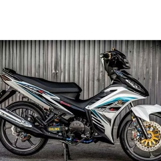 TEM RỜI EXCITER 135 TRẮNG LC - DECALRUBY