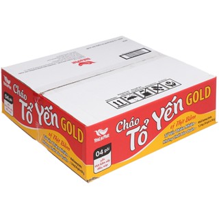  Cháo Tổ Yến Thịt Bằm - Yến Lộc Phát   1 thùng 30 gói  