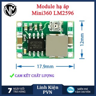 MODULE HẠ ÁP DSN-MINI-360 LM2596
