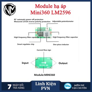 MODULE HẠ ÁP DSN-MINI-360 LM2596