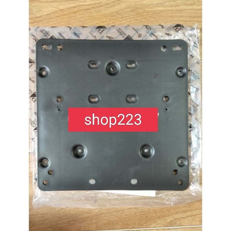 đế bắt biển số xe Vespa