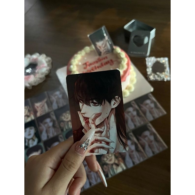 card Jaeshin liếm. ĐỌC KĨ MÔ TẢ ‼️