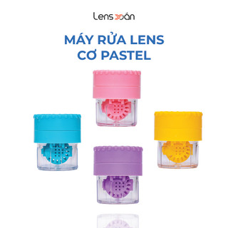  Máy rửa lens cơ LENS XOẮN chăm sóc kính áp tròng vệ sinh lens 