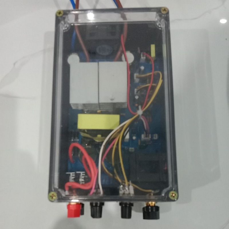 máy biến điện 8 fet LC biến áp E42