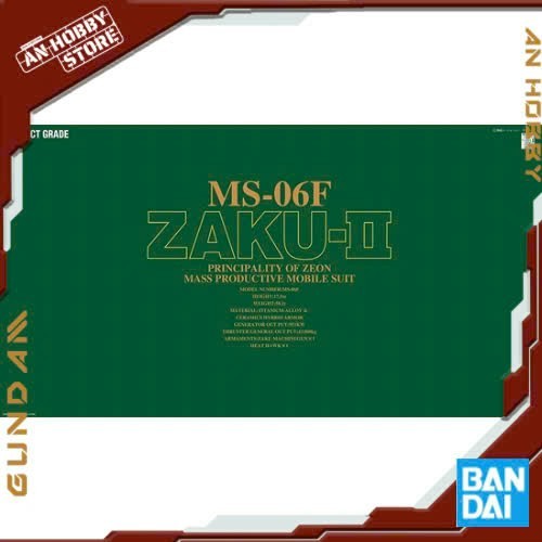 [HÀNG CÓ SẴN] BANDAI MÔ HÌNH LẮP RÁP PG PERFECT GRADE 1/60 ZAKU MS-06F
