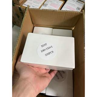 [CHÍNH HÃNG] Giấy In Nhiệt Đơn Hàng 100x150 ( 500 Tem)- 76x100x 30m(300tem) Hàng chính hãng NAKAPOS