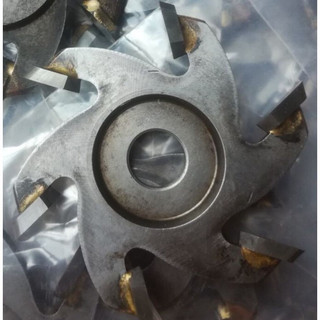 Lưỡi   phay gỗ  ,  lưỡi  quốc gỗ  6 cánh chuyên  dùng  phay tạo  hình  các  sản  phẩm đồ gỗ