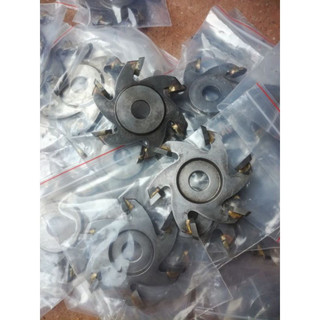 Lưỡi   phay gỗ  ,  lưỡi  quốc gỗ  6 cánh chuyên  dùng  phay tạo  hình  các  sản  phẩm đồ gỗ
