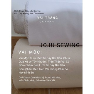 Túi Dây Rút MiNi In Sold Đựng Đồ Vải Canvas Trắng