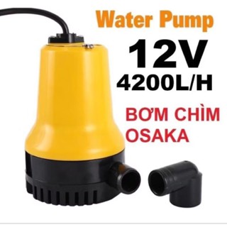 Máy Bơm Chìm 12V – Công Suất Lớn, Lưu Lượng Mạnh, Chuyên Dụng Cho Bơm Chất Thải, Nước Ngập
