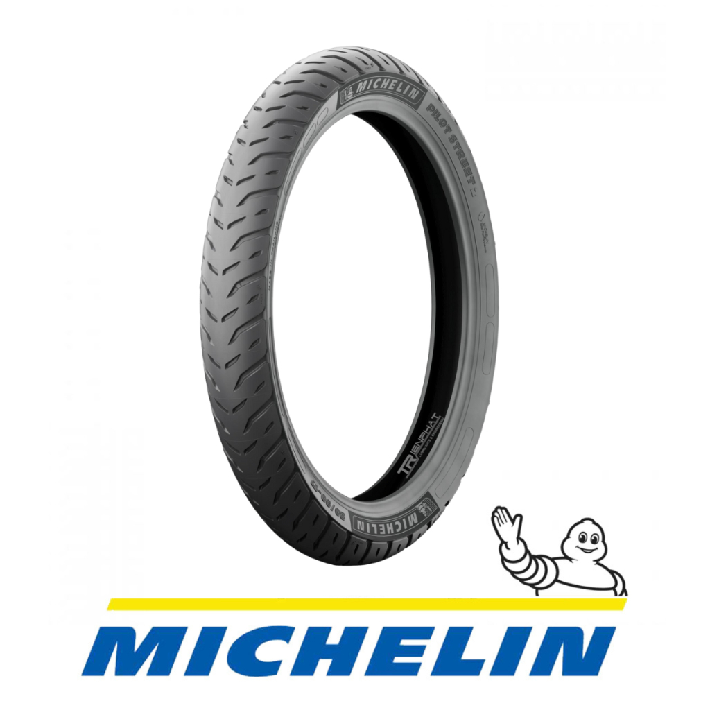 Lốp xe MICHELIN PILOT STREET 2 >>>  100/80-17