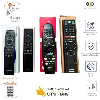  Điều khiển GIỌNG NÓI VOICE tivi SAMSUNG - SONY -LG HÀNG MỚI FULLBOX+ TẶNG SẴN PIN