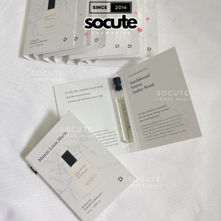  Sample Tinh Dầu Nước Hoa Maison Louis Marie No 4 Perfume Oil 1.5ml 