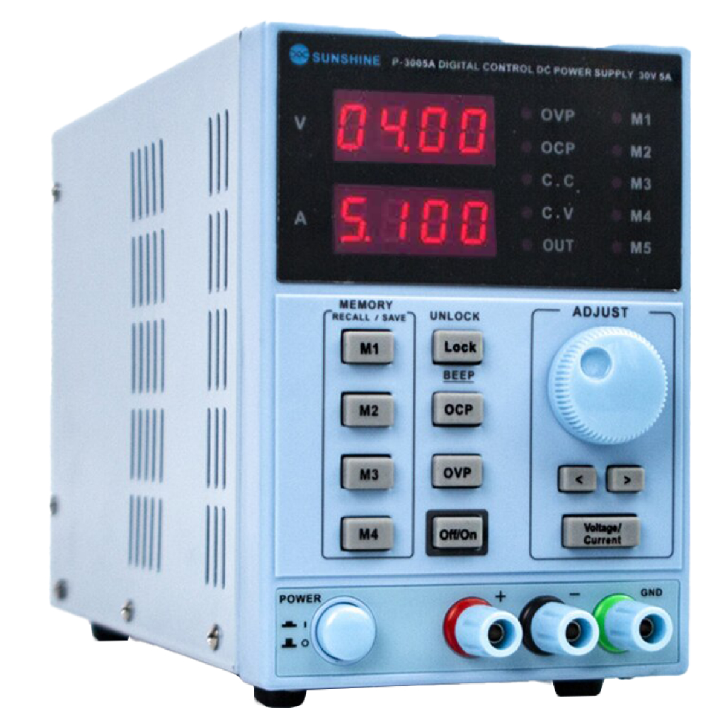 Máy cấp nguồn SUNSHINE P-3005A 30v-5A