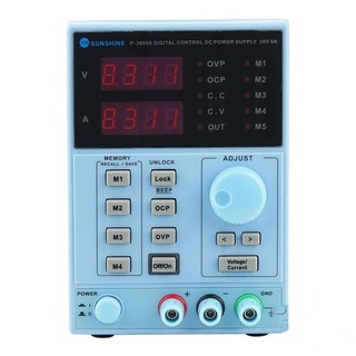 Máy cấp nguồn SUNSHINE P-3005A 30v-5A